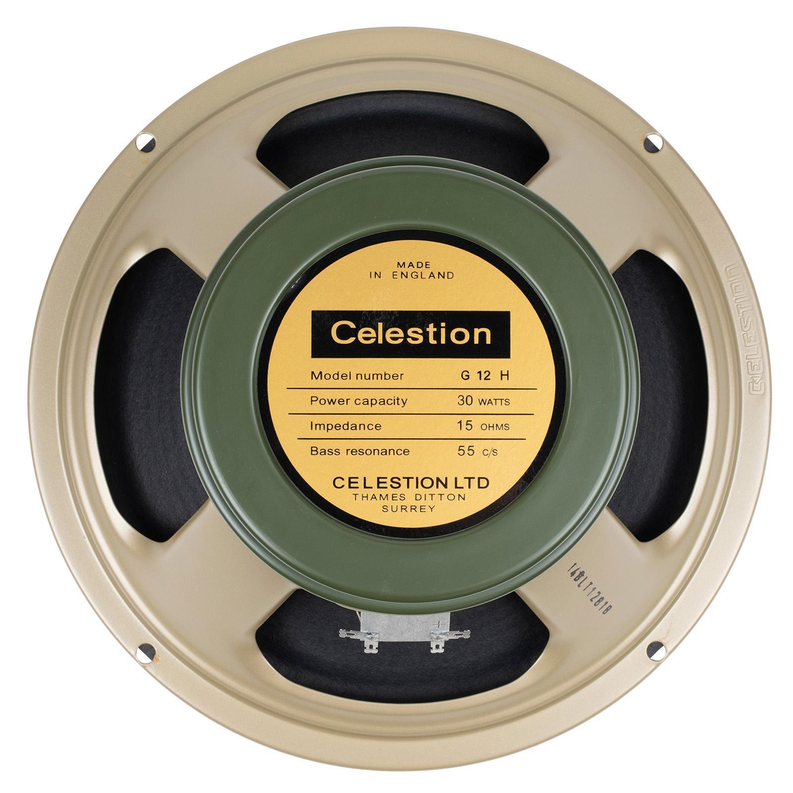 Celestion Vintage 30 and Heritage G12H 55 Hz 2x12 Guitar Cabinet Kit